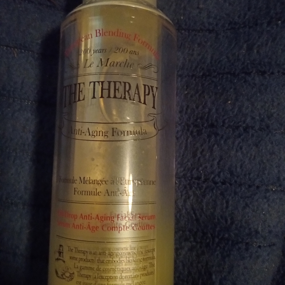 The therapy aging lotion